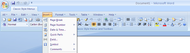 Classic Style Menus for Office 2007 screenshot